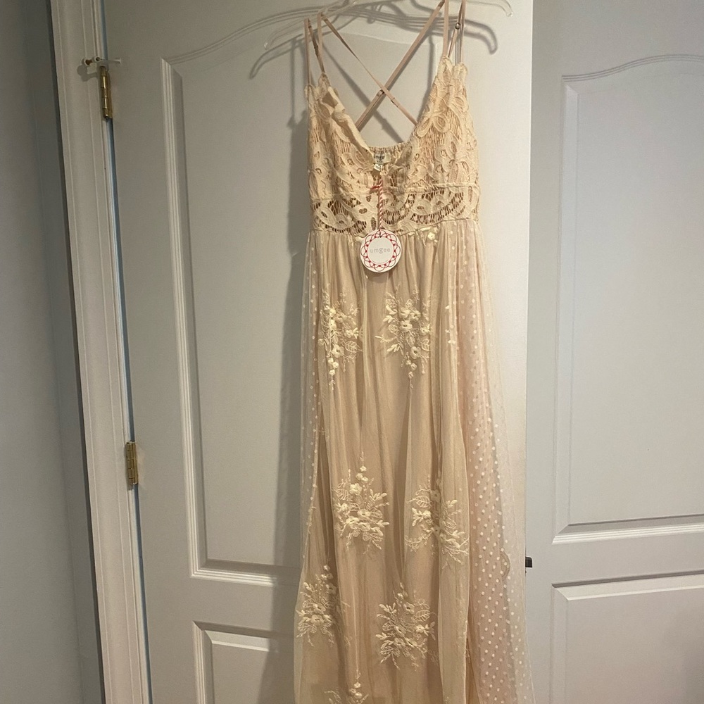Vici Dolls maxi dress by Umgee in like new condition with tags boho style